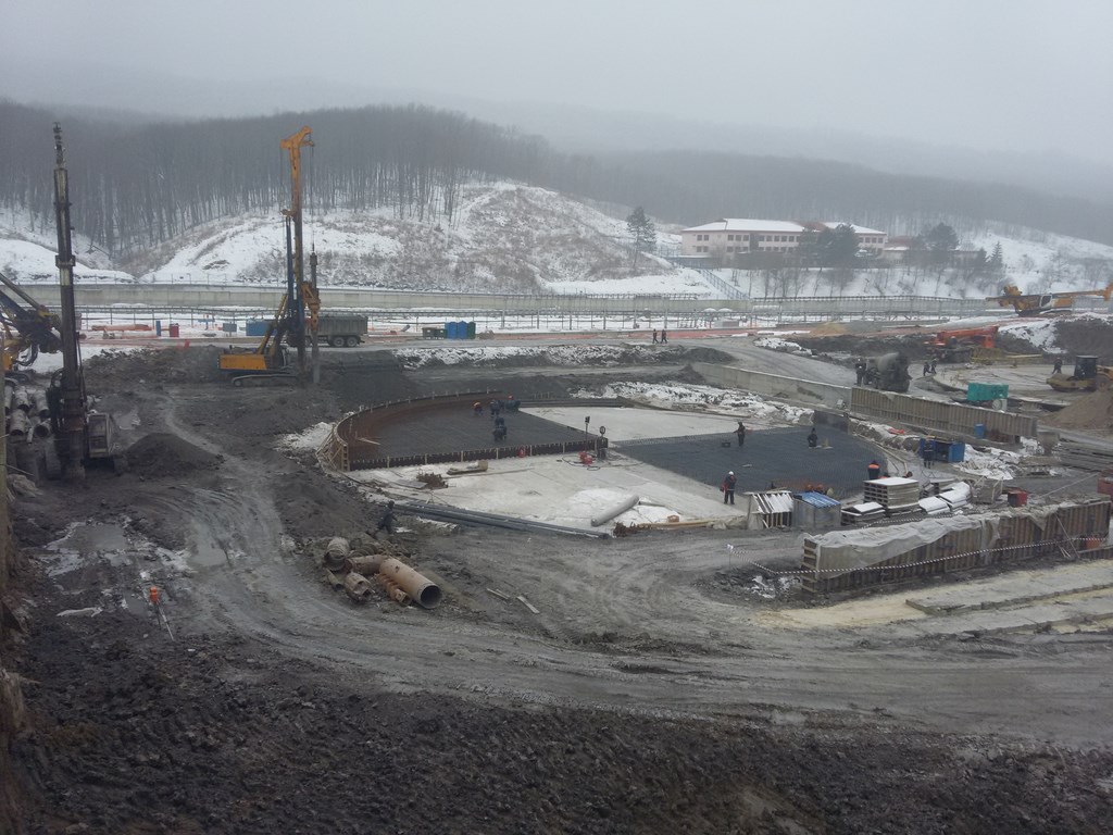 Строительство резервуаров для компании «Транснефть», Новороссийск