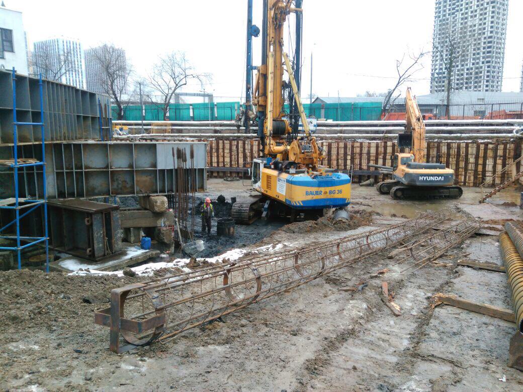 Строительство жилого комплекса по ул. Адмирала Макарова, Москва